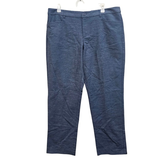 CJ Banks Trousers Perfect Pants  Average relaxed Fit Size 16W - Picture 1 of 8
